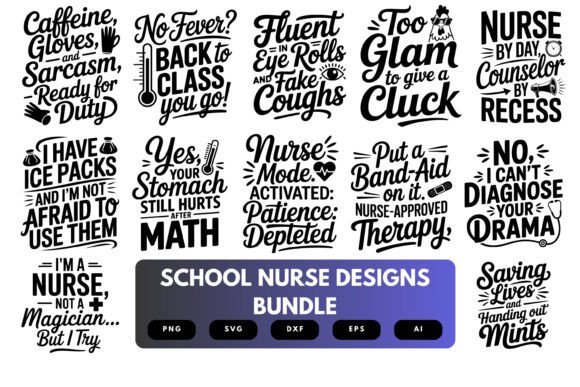12 Designs That Honor School Nurses with Heart and Craft