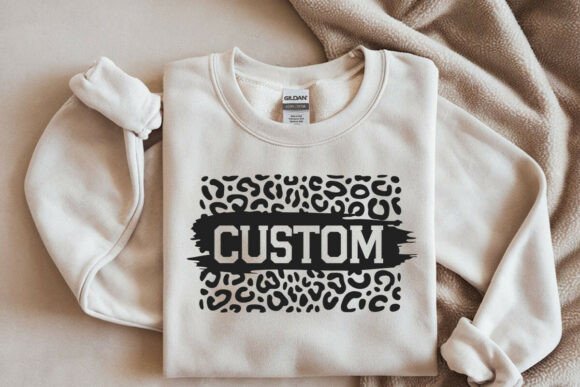 A Bold, Wild Spirit: The Custom Leopard Text SVG Review