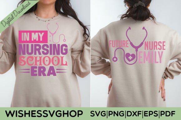 A Design That Celebrates Nursing School Journey