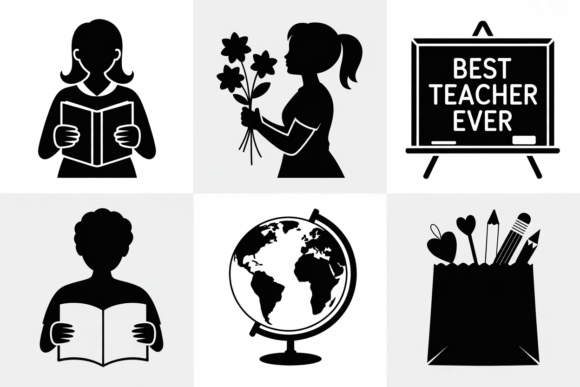 A Designer's Hands-On Review of the Teacher Icons SVG Bundle