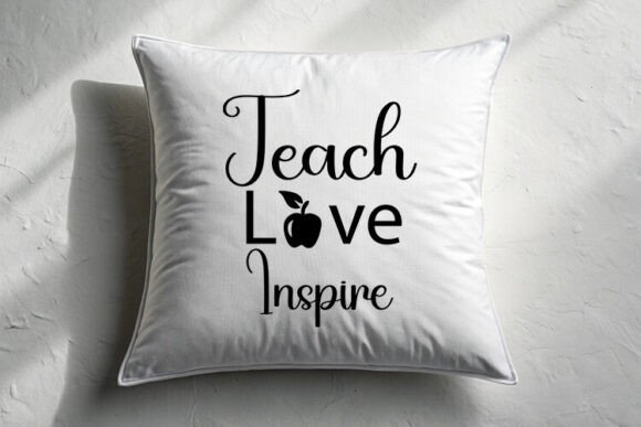 A Designer's Practical Review of Teacher Quotes SVG Teach Love Inspire