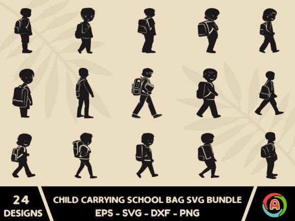 A Designer's Review of the Child Carrying School Bag Bundle