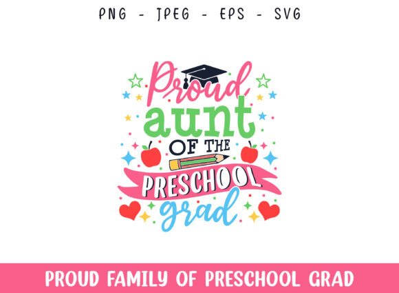 A Designer's Review of the Proud Aunt Preschool Grad SVG