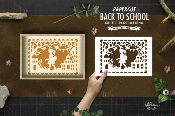 A Designer's Review of the School Scene Embroidery Design