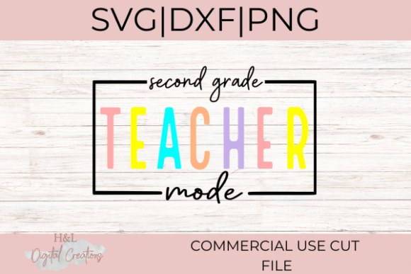 A Designer's Review: Second Grade Teacher Mode SVG