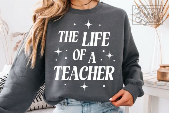 A Designer's Review: The Life of a Teacher Embroidery Design