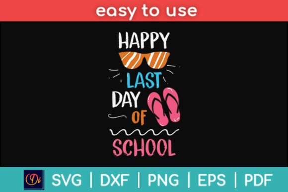 A Designer's Take on a Classic End-of-School SVG
