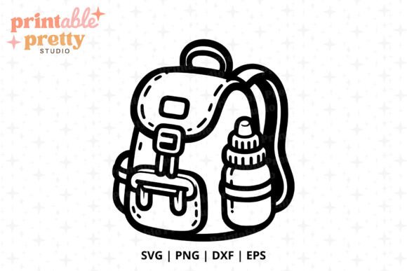 A Designer's Take on the Backpack SVG Cut File