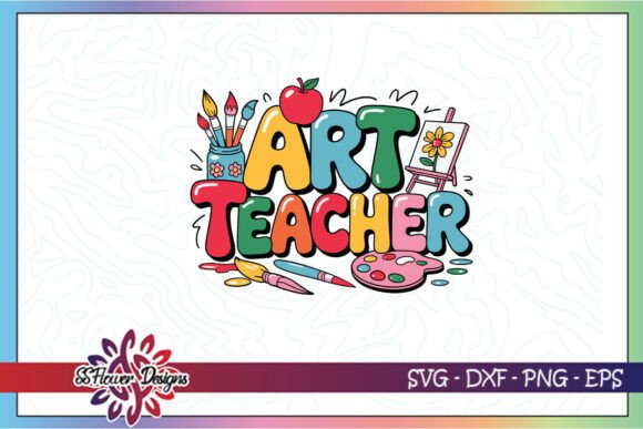 A Designer’s Review: The Art Teacher Painting SVG