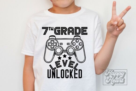A Designer’s Take on the 7th Grade Unlocked Level Up SVG