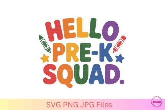 A Practical Review of Hello Pre-K Squad Teacher Classroom SVG