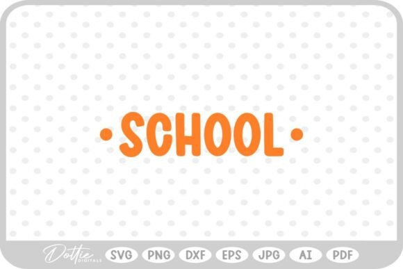 A Practical Review of the School Subject Embroidery Design