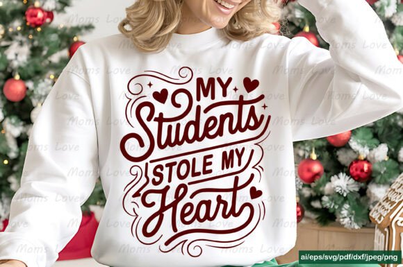 A Teacher’s Heart Stitched Into Fabric