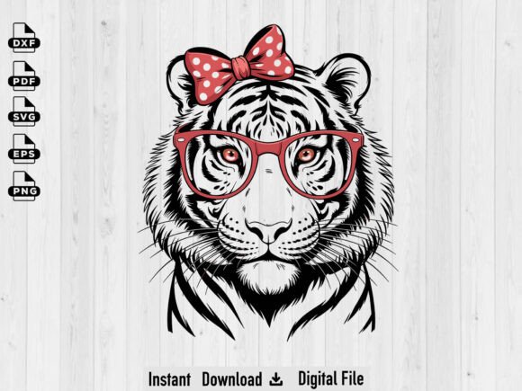 A Tiger Mascot SVG Review from an Embroidery Designer