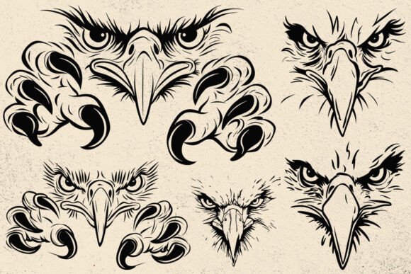 An Eagle SVG Design's True Embroidery Potential