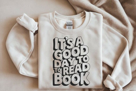 An Embroidery Designer Reviews a Reading-Themed SVG