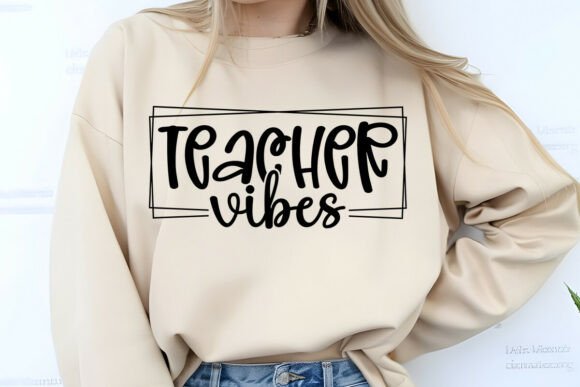 Assessing Teacher Vibes SVG PNG for Real Embroidery Projects
