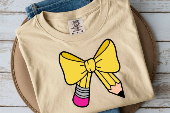 Beyond the File: A Designer's Take on the Pencil Ribbon Bow SVG