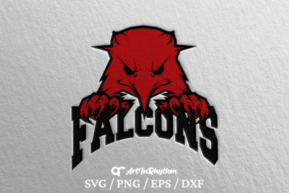 Beyond the Screen: A Falcon Logo's Embroidery Reality