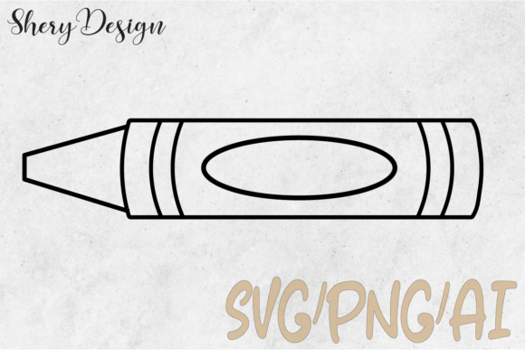 Crayon SVG: A Designer's Take on Embroidered Craft Potential