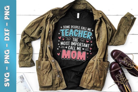 Embroidery Designer's Review: Some People Call Me Teacher Happy SVG