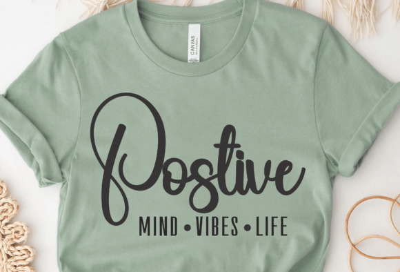 Evaluating a Positive Mindset Design for Embroidery