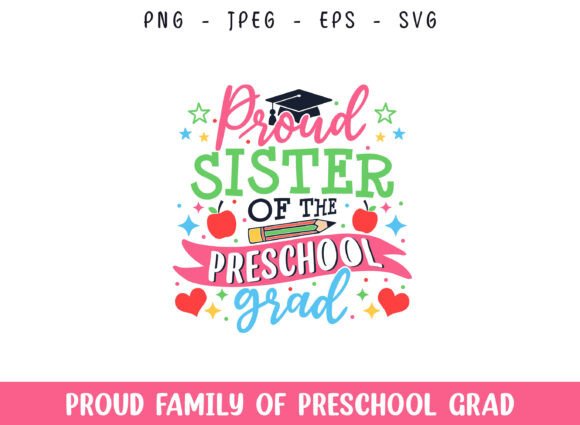 Evaluating Proud Sister of the Preschool Grad for Real Embroidery