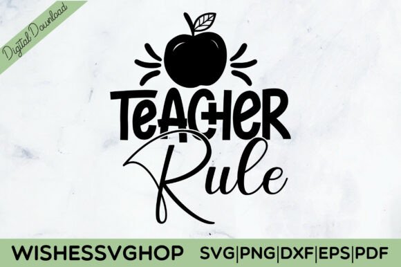 Evaluating Teacher Rule SVG PNG for Real Embroidery Projects