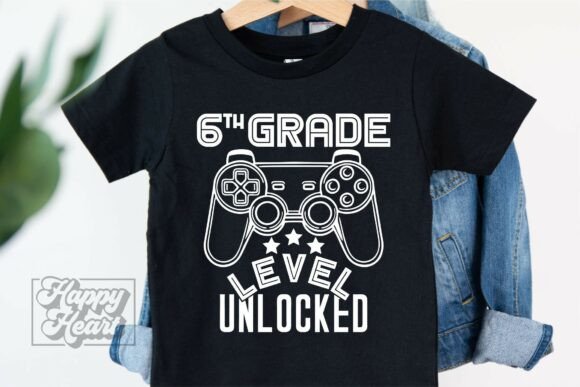 Evaluating the '6th Grade Unlocked Level Up' Embroidery Design