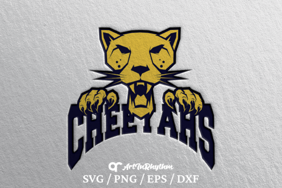 Evaluating the Cheetah Logo as a Real Embroidery Project