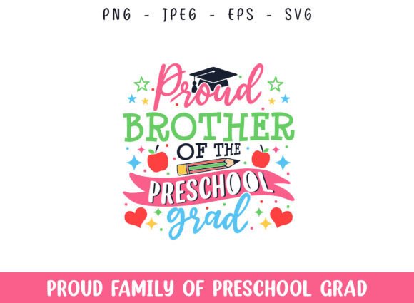 Evaluating the Proud Brother Preschool Grad Design for Real Embroidery