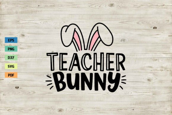 Funny Teacher Bunny: A Design Worth Stitching