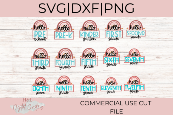 Hello School Grade SVG: A Designer's Hands-On Review