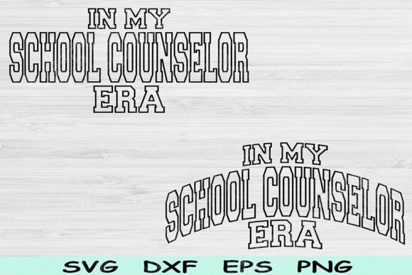 In My School Counselor Era Embroidery Design Review