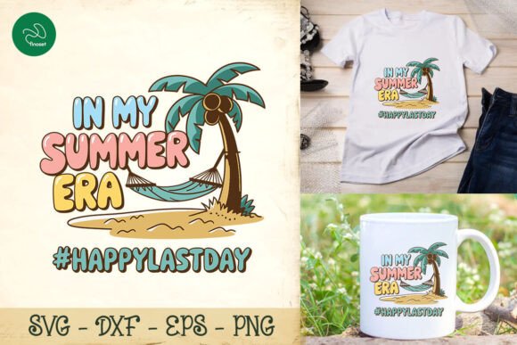 In My Summer Era Teacher Summer SVG Embroidery Review
