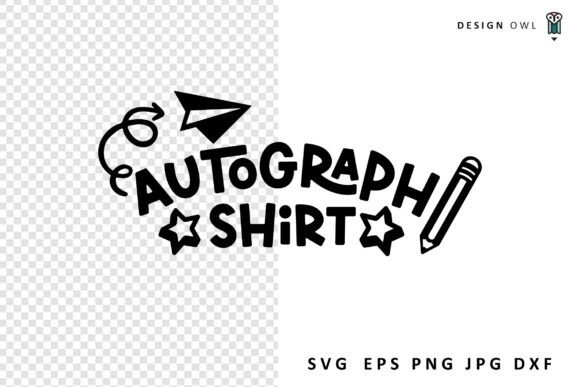 Last Day Autograph Shirt: A Design for Celebration