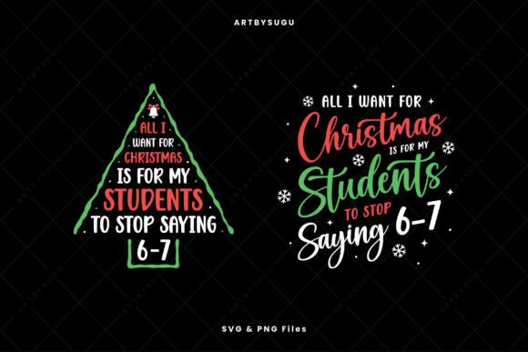 My Review of the Funny Teacher Christmas 67 SVG
