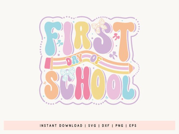 Retro First Day of School: A Coquette Charm Review