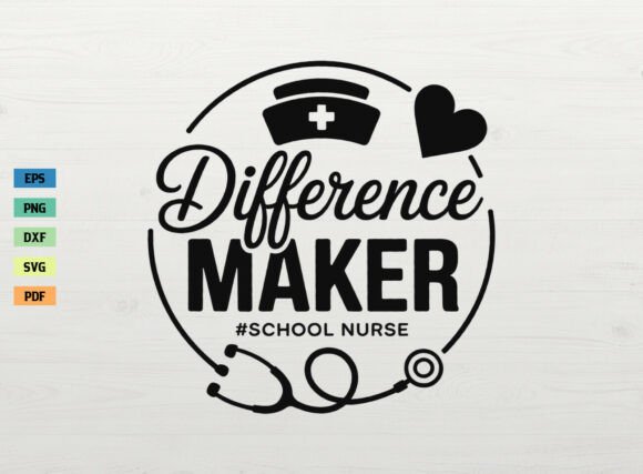 Reviewing the Difference Maker School Nurse Embroidery Design