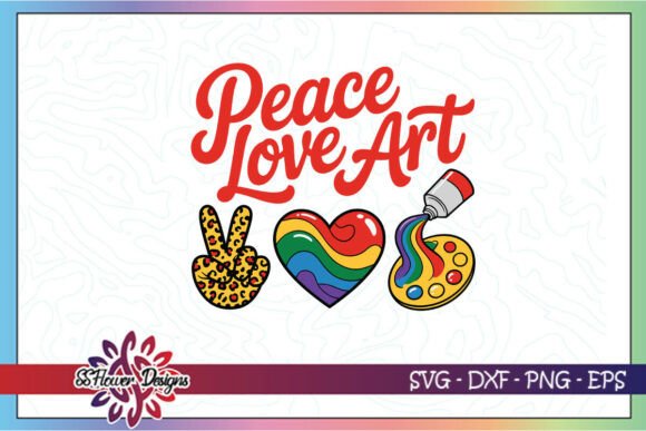 Reviewing the Peace Love Art Teacher Day Design for Embroidery