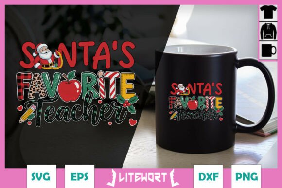 Santa s Favorite Teacher Happy SVG: A Designer s Practical Review