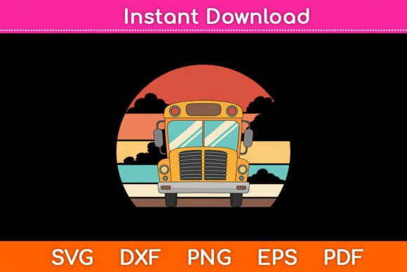 School Bus Driver Retro Yellow School Bus: A Design Review for Real Projects