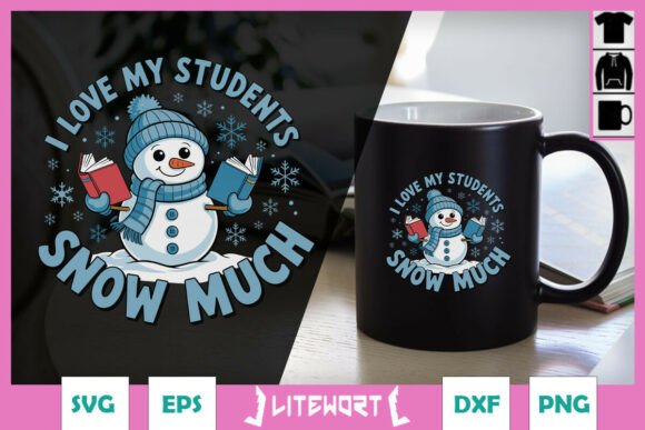 Snow Much Love: A Teacher Appreciation Embroidery Review