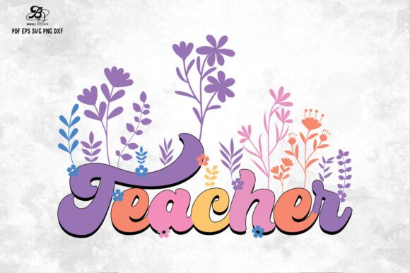 Teacher Flowers SVG: A Designer's Review for Real Embroidery Projects