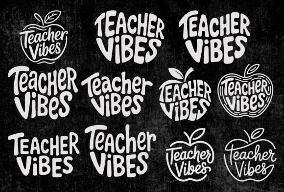 Teacher Vibes SVG Bundle: A Designer's Honest Review
