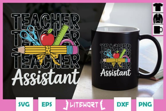 Why This Teacher Assistant SVG Makes Embroidered Gifts Sing